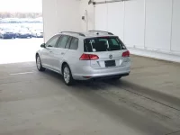 Volkswagen GOLF VARIANT лот № 5064 оценка 4  с аукциона в Японии 1