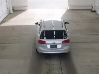 Volkswagen GOLF VARIANT лот № 5064 оценка 4  с аукциона в Японии 2