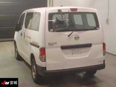 Nissan NV200  с аукциона в Японии