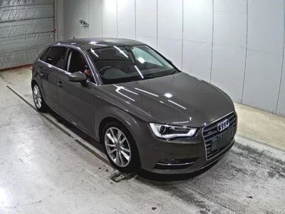 Audi A3  с аукциона в Японии
