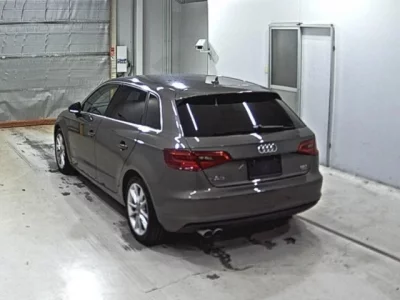 Audi A3  с аукциона в Японии