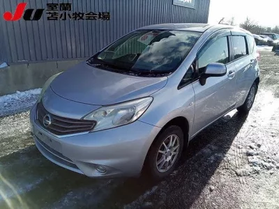 Nissan NOTE  с аукциона в Японии