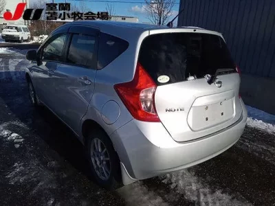 Nissan NOTE  с аукциона в Японии