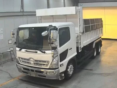 Hino RANGER  с аукциона в Японии