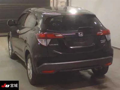 Honda VEZEL  с аукциона в Японии