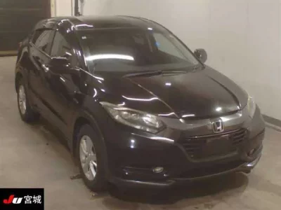 Honda VEZEL  с аукциона в Японии