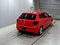 Volkswagen POLO лот № 4099 оценка 4.5  с аукциона в Японии 4
