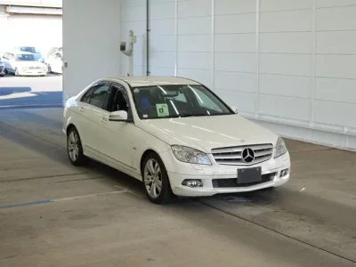 Mercedes-Benz C CLASS  с аукциона в Японии