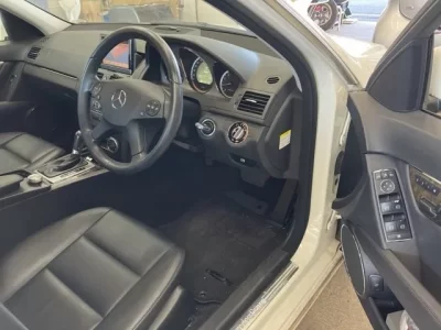 Mercedes-Benz C CLASS  с аукциона в Японии