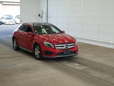 Mercedes-Benz GLA CLASS  с аукциона в Японии