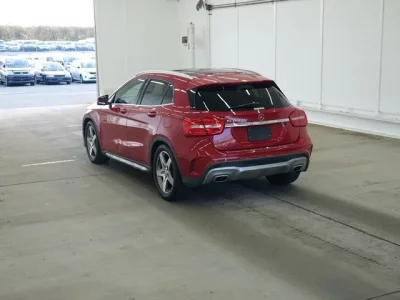 Mercedes-Benz GLA CLASS  с аукциона в Японии