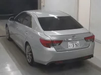 Toyota MARK X лот № 1222 оценка 3.5  с аукциона в Японии 1