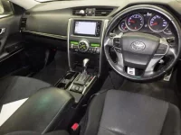 Toyota MARK X лот № 1222 оценка 3.5  с аукциона в Японии 2