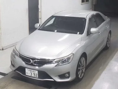 Toyota MARK X  с аукциона в Японии