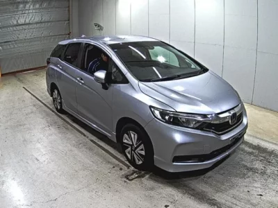 Honda SHUTTLE  с аукциона в Японии