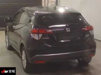 Honda VEZEL лот № 2202 оценка 4  с аукциона в Японии 1