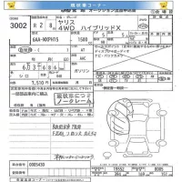 Toyota YARIS лот № 3002 оценка   с аукциона в Японии 10