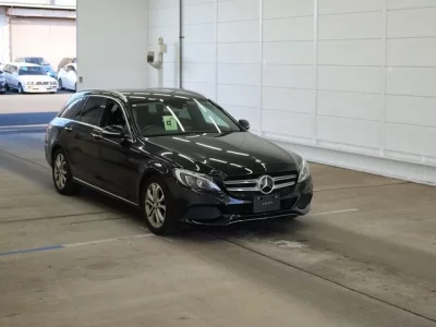 Mercedes-Benz C CLASS WAGON  с аукциона в Японии