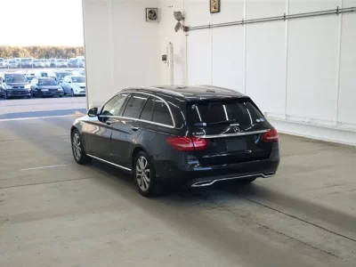 Mercedes-Benz C CLASS WAGON  с аукциона в Японии