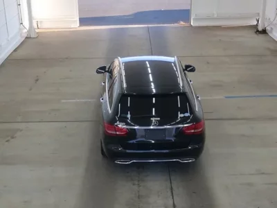 Mercedes-Benz C CLASS WAGON  с аукциона в Японии