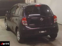 Nissan MARCH лот № 4774 оценка 3  с аукциона в Японии 1