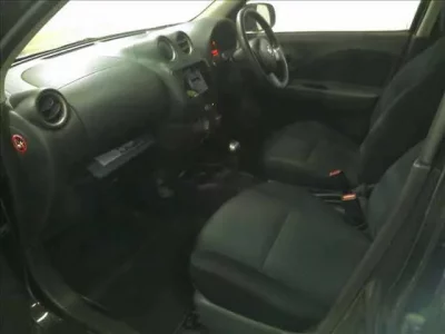 Nissan MARCH  с аукциона в Японии