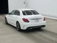 Mercedes-Benz C CLASS лот № 5092 оценка 4  с аукциона в Японии 1