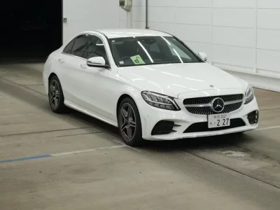 Mercedes-Benz C CLASS  с аукциона в Японии