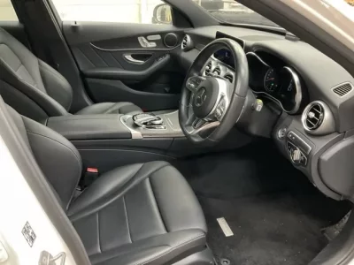 Mercedes-Benz C CLASS  с аукциона в Японии