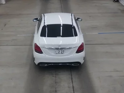 Mercedes-Benz C CLASS  с аукциона в Японии