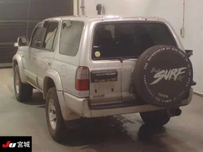 Toyota HILUX SURF  с аукциона в Японии