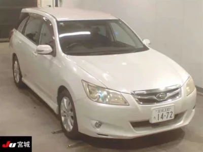 Subaru EXIGA  с аукциона в Японии