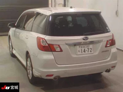 Subaru EXIGA  с аукциона в Японии