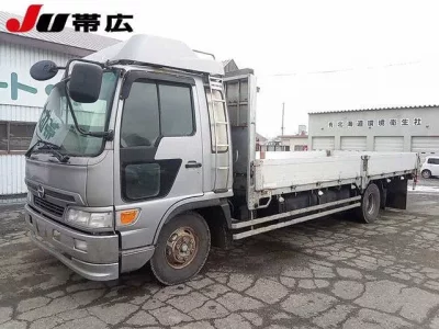 Hino RANGER  с аукциона в Японии