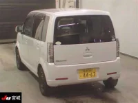 Mitsubishi EK WAGON лот № 4748 оценка 3  с аукциона в Японии 1