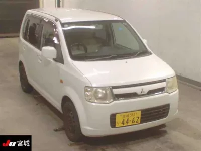 Mitsubishi EK WAGON  с аукциона в Японии