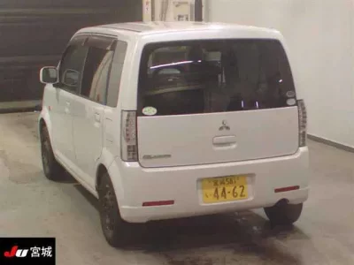 Mitsubishi EK WAGON  с аукциона в Японии