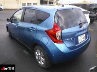 Nissan NOTE лот № 3009 оценка   с аукциона в Японии 1
