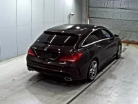 Mercedes-Benz CLA CLASS лот № 4148 оценка 4.5  с аукциона в Японии 4