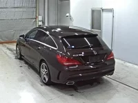 Mercedes-Benz CLA CLASS лот № 4148 оценка 4.5  с аукциона в Японии 1
