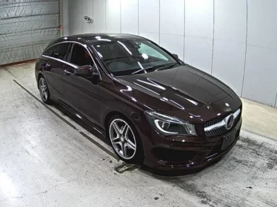 Mercedes-Benz CLA CLASS  с аукциона в Японии