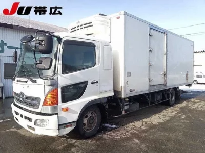 Hino RANGER  с аукциона в Японии