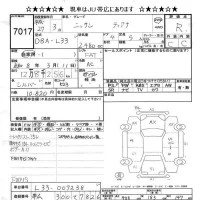 Nissan TEANA лот № 7017 оценка R  с аукциона в Японии 8