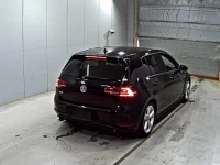 Volkswagen GOLF лот № 4203 оценка 4  с аукциона в Японии 4