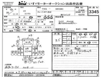 Nissan CONDOR лот № 3345 оценка 3.5  с аукциона в Японии 4