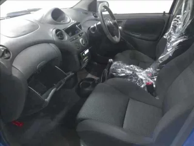 Toyota VITZ  с аукциона в Японии