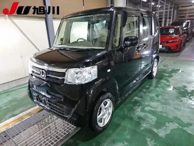 Honda N BOX  с аукциона в Японии