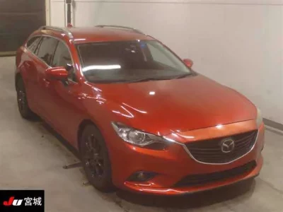 Mazda ATENZA WAGON  с аукциона в Японии