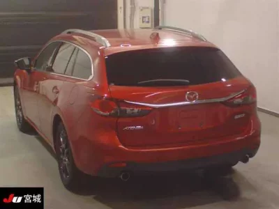 Mazda ATENZA WAGON  с аукциона в Японии