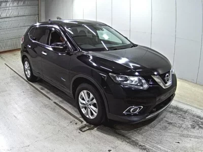 Nissan X-TRAIL  с аукциона в Японии